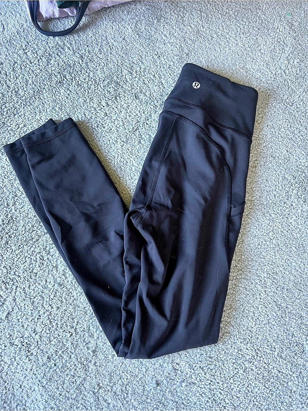 Lululemon Fast and Free High-Rise Tight Black Leggings